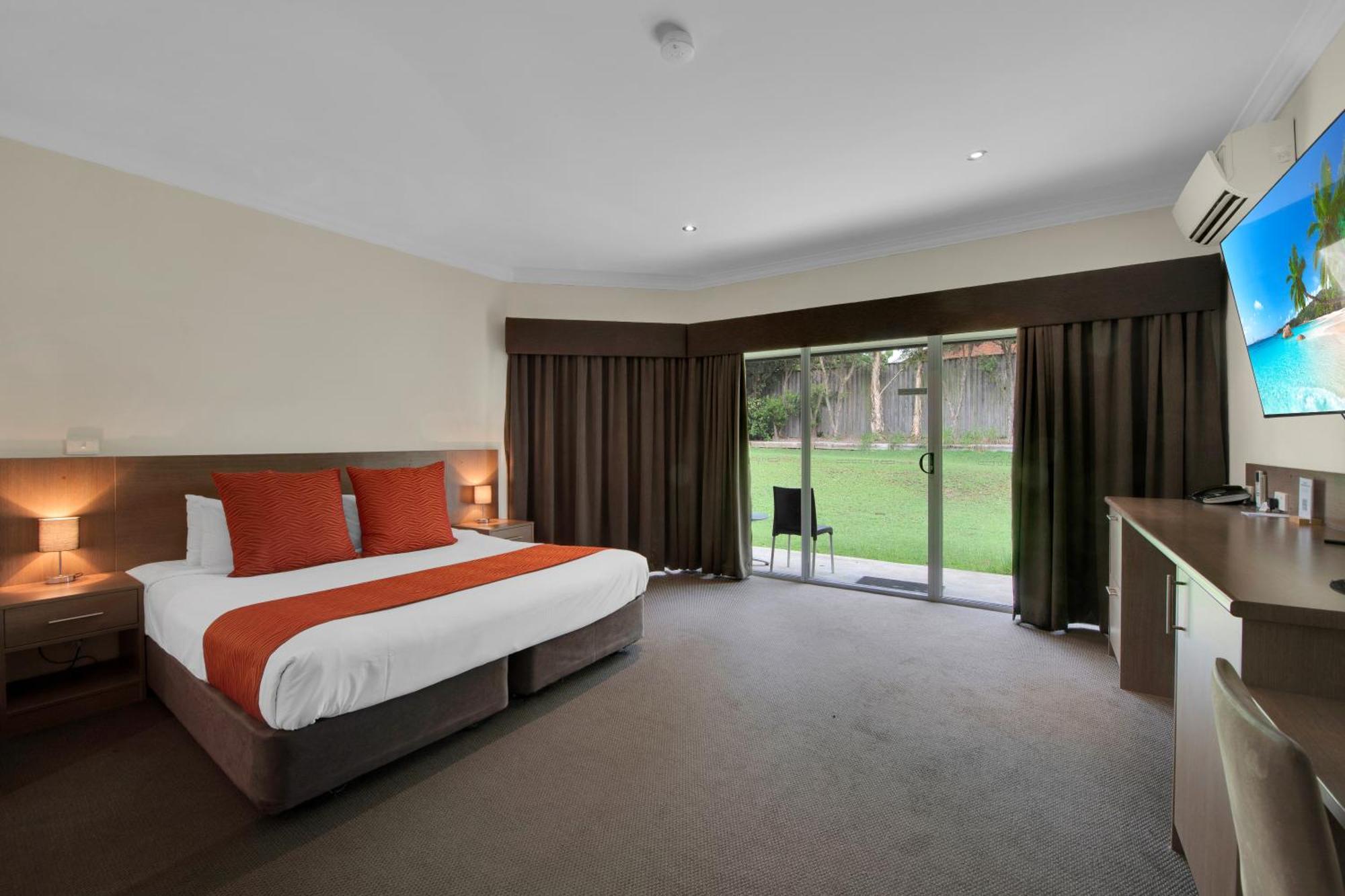 Hunter Gateway Motel Maitland Exteriör bild