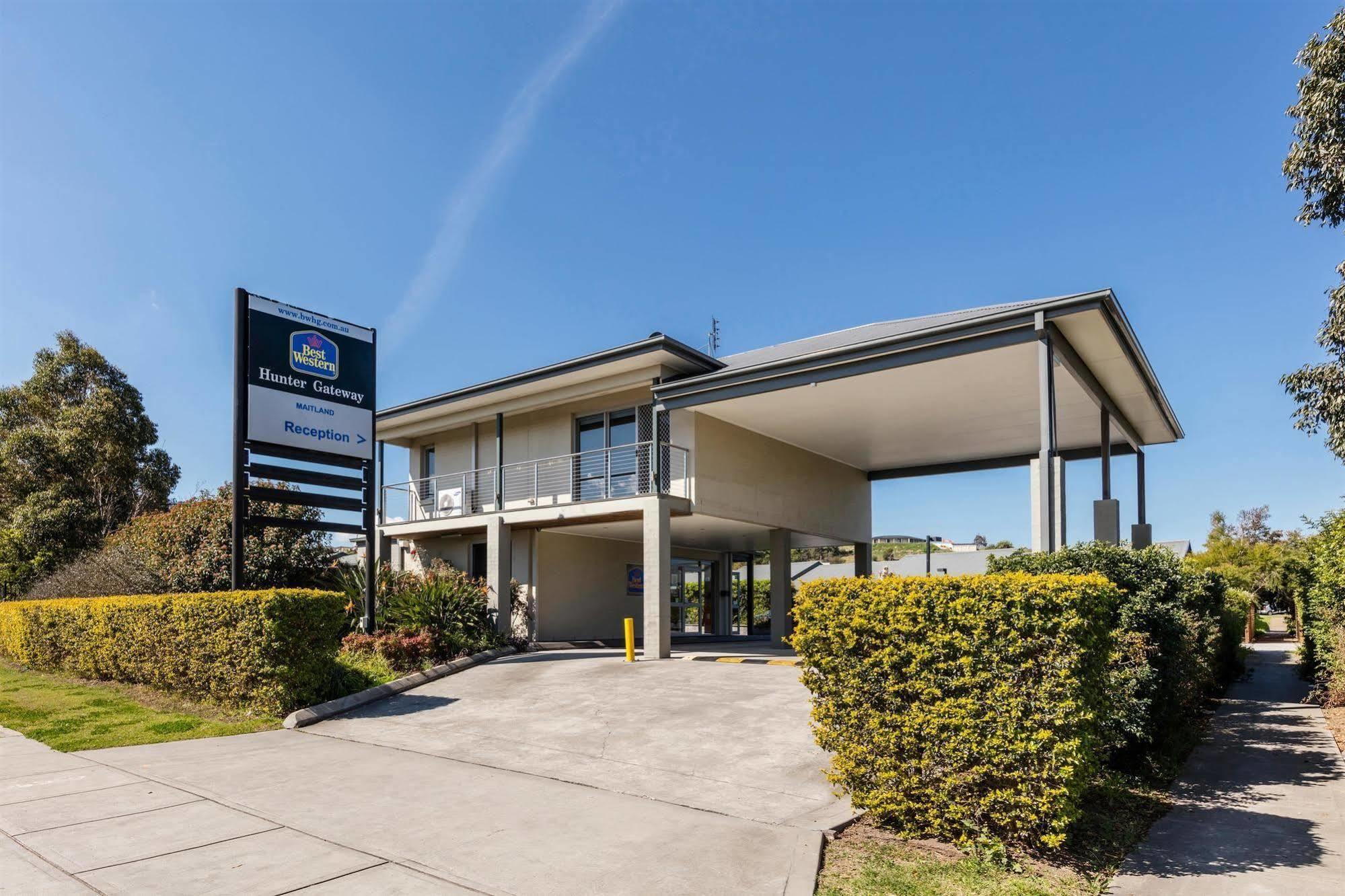 Hunter Gateway Motel Maitland Exteriör bild